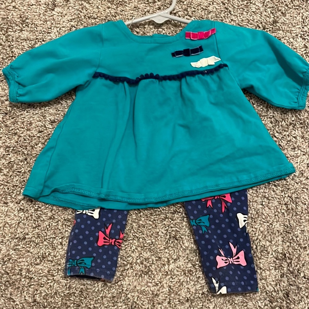 Crown and Ivy set 12mo